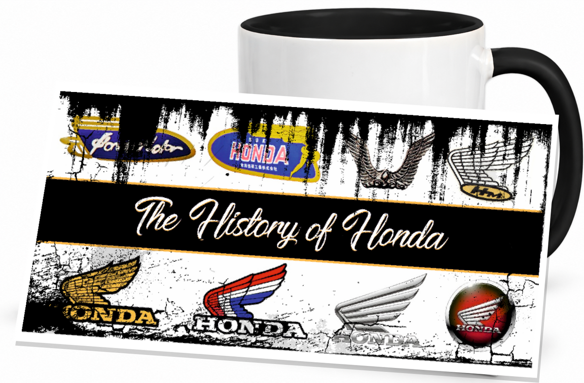 Vintage Becher History of Honda