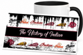 Vintage Becher History of Indian