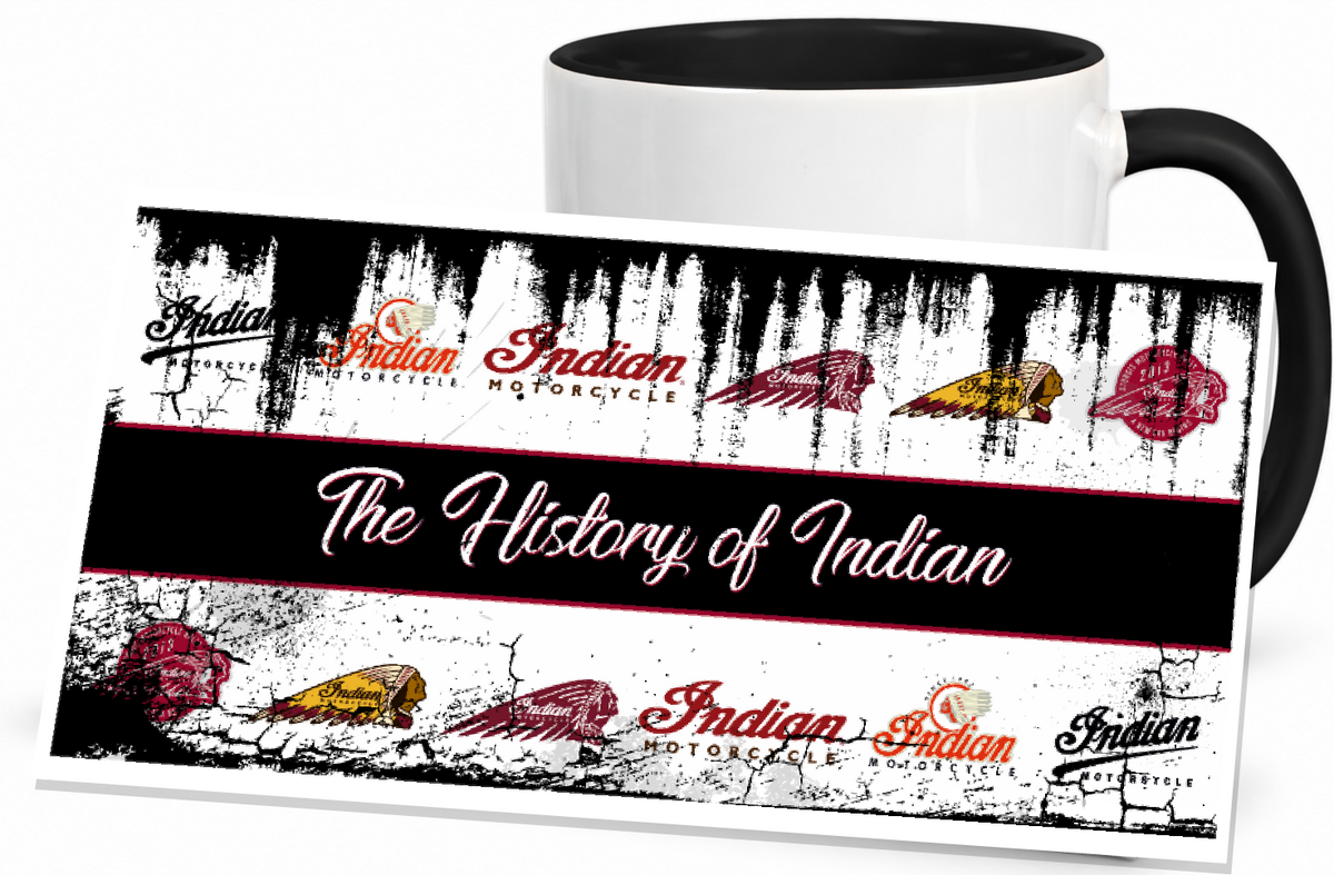 Vintage Becher History of Indian