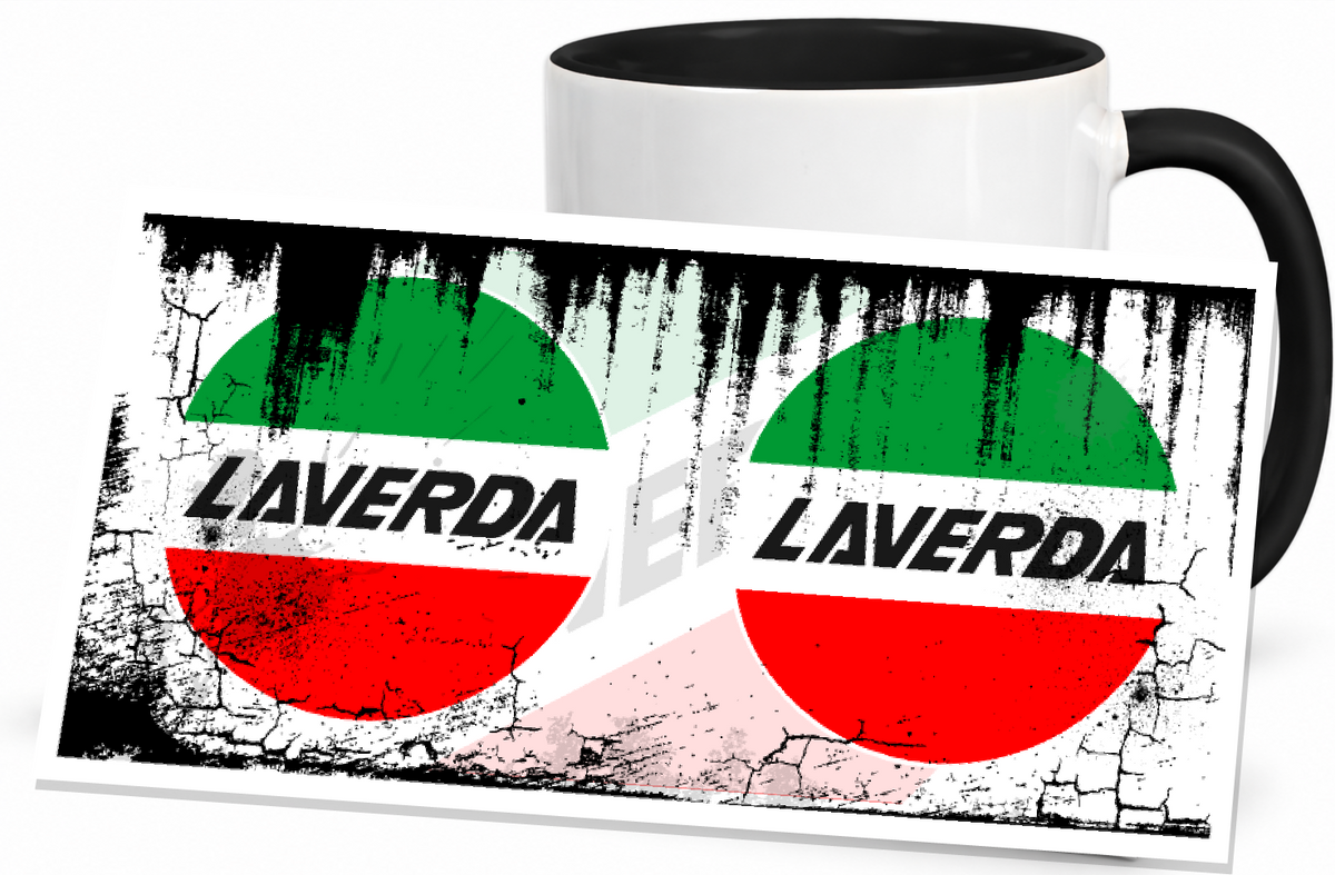 Vintage Becher LAVERDA
