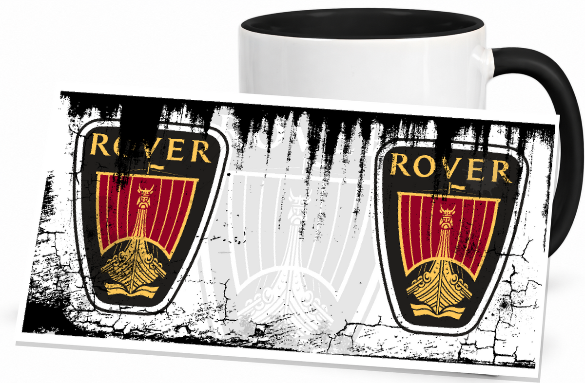 Vintage Becher ROVER