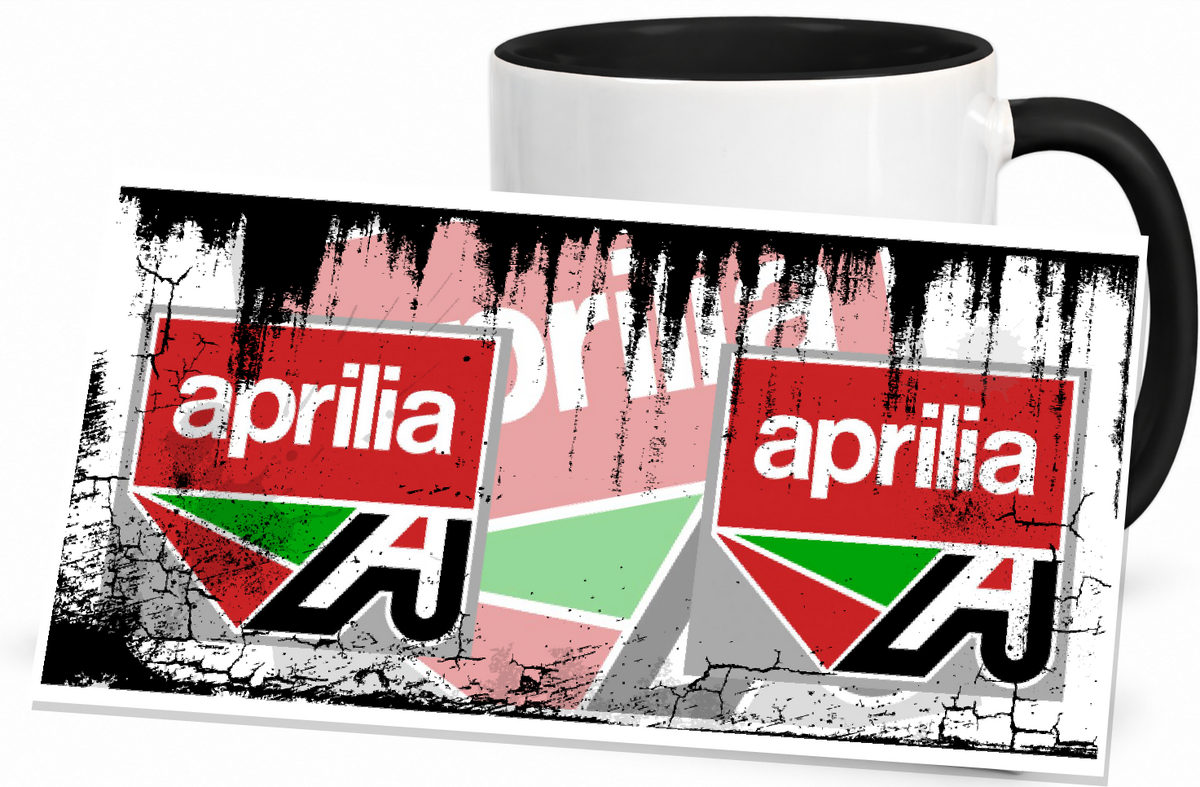 Vintage Becher Aprilia