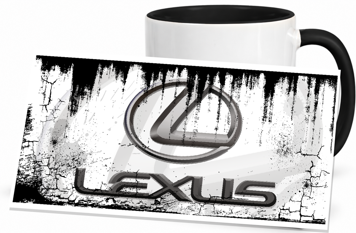 Vintage Becher Lexus
