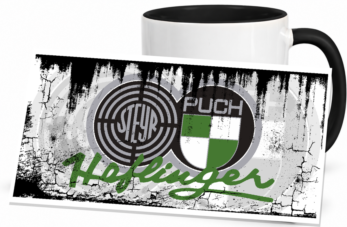 Vintage Becher PUCH STEYR
