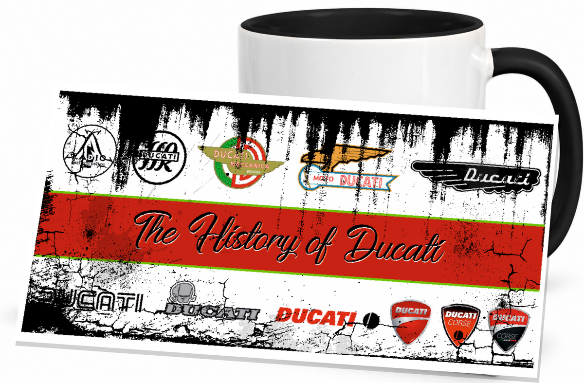 Vintage Becher History of Ducati
