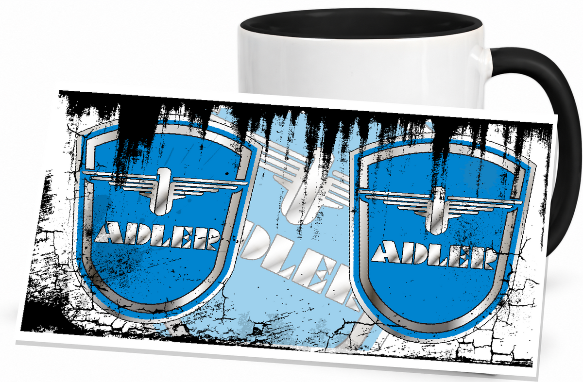 Vintage Becher ADLER