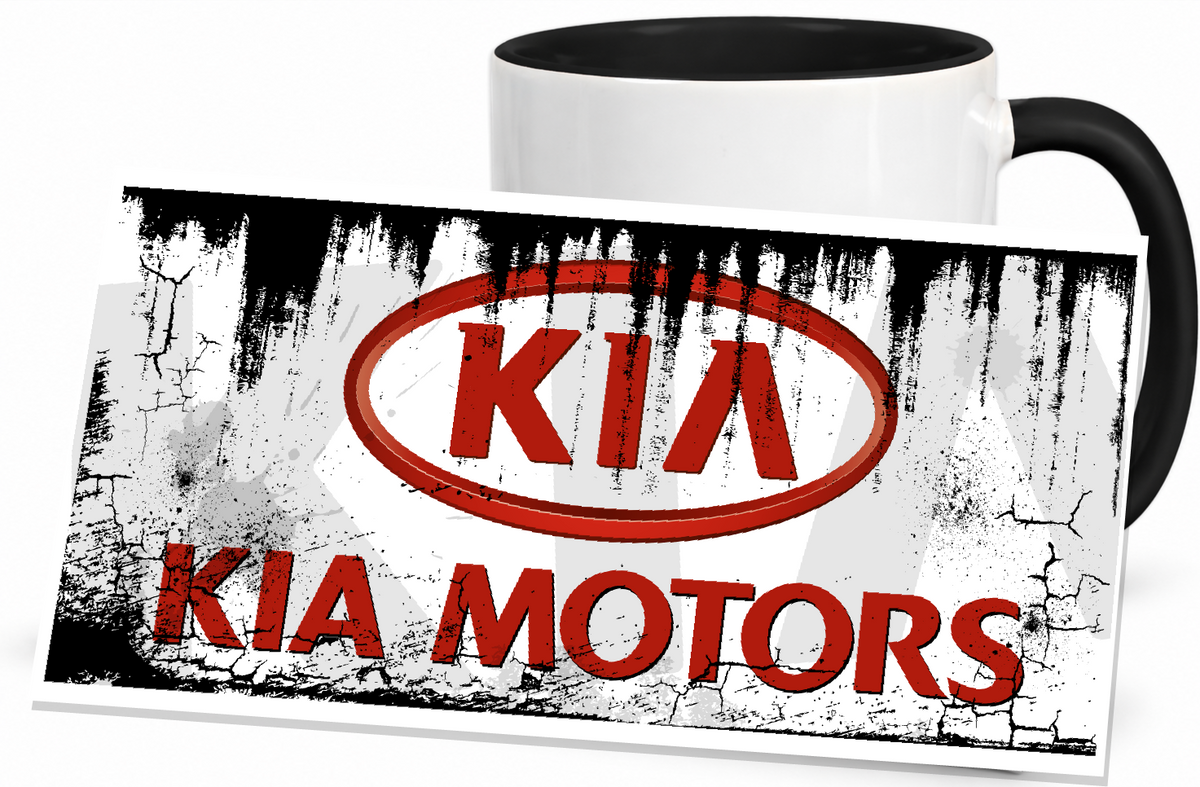 Vintage Becher KIA MOTORS