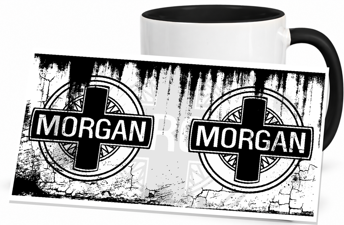 Vintage Becher MORGAN