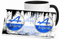 Vintage Becher Alpine