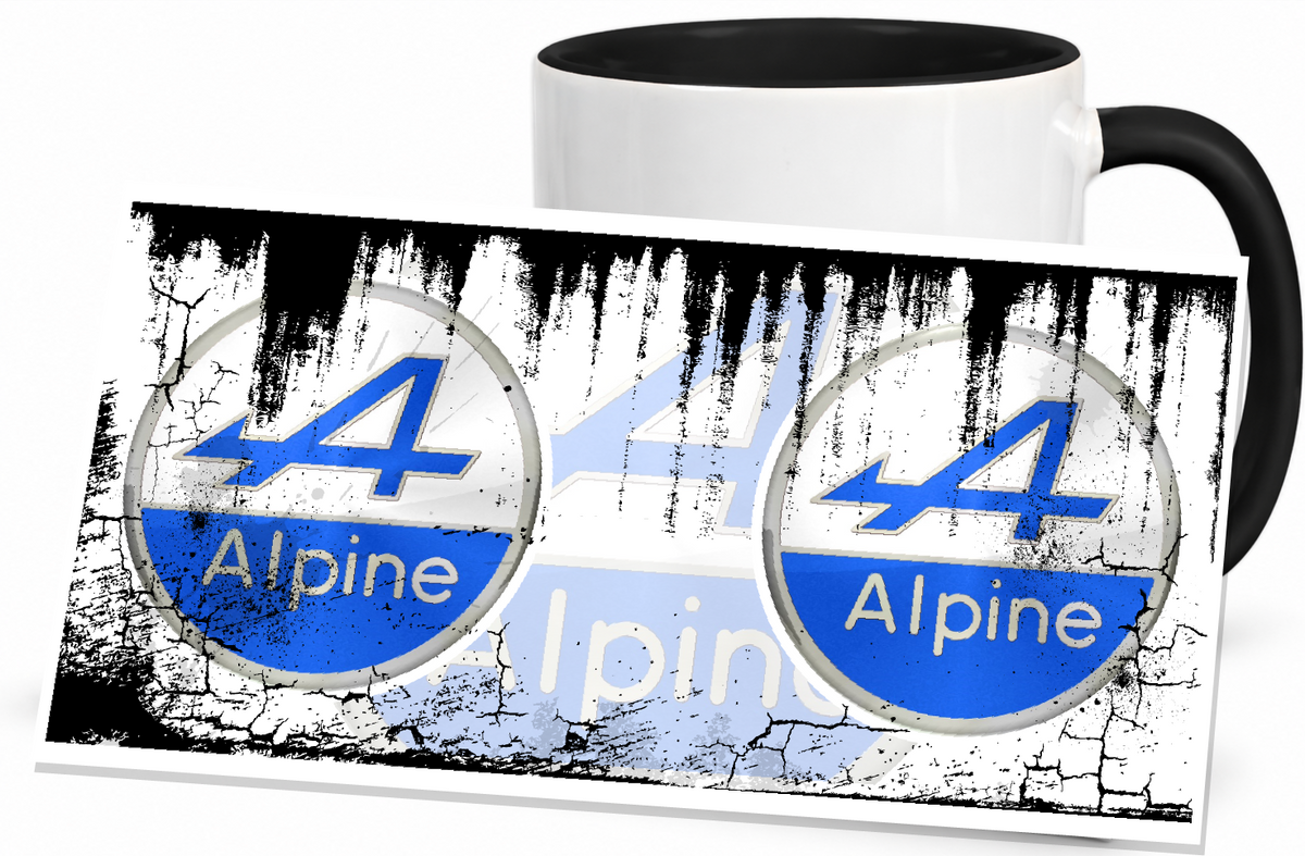 Vintage Becher Alpine