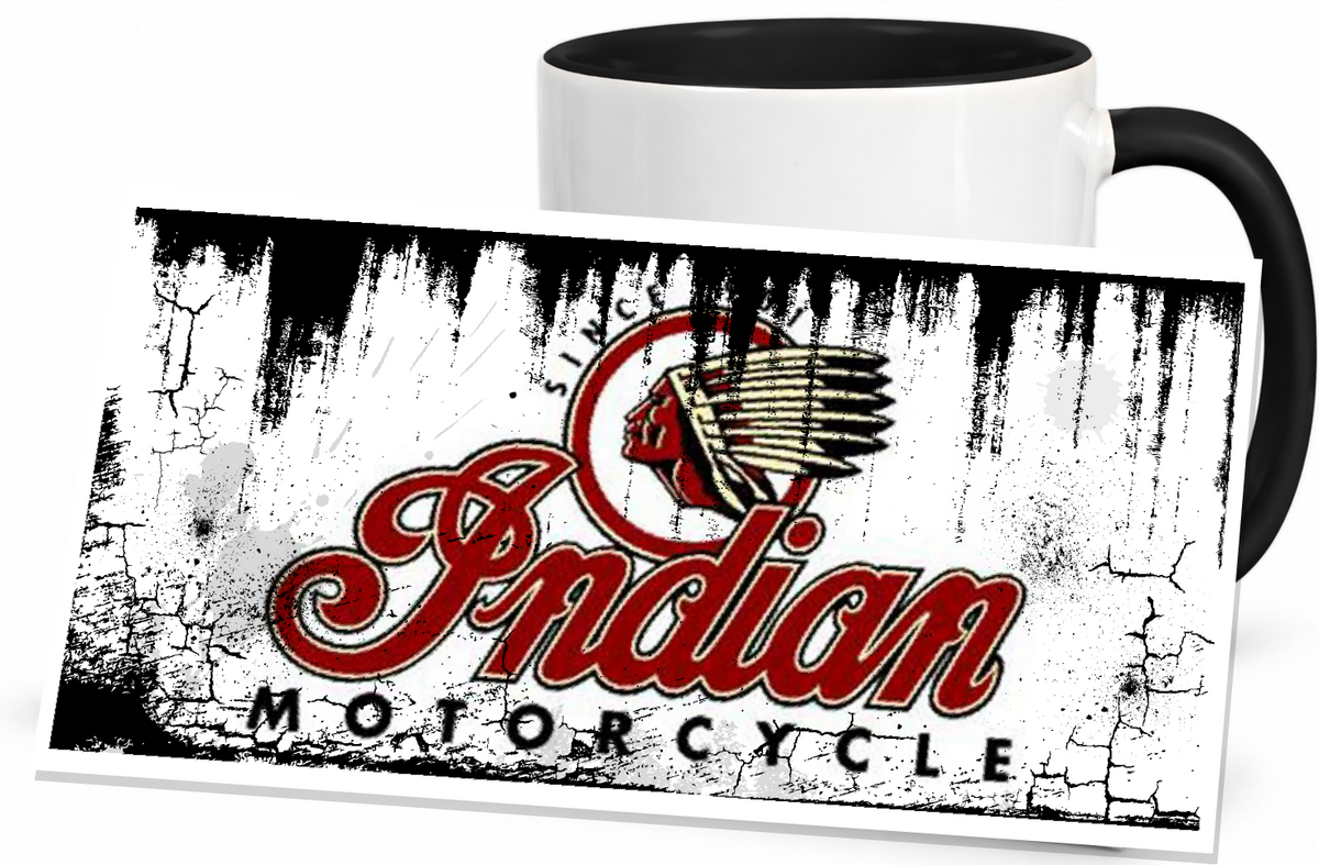 Vintage Becher Indian Motorcycles