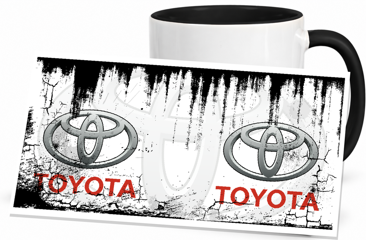 Vintage Becher TOYOTA