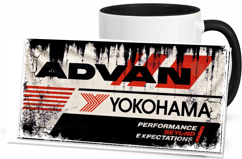 Vintage Becher Advan Yokohama