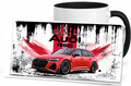 Vintage Becher Audi RS6