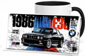 Vintage Becher BMW E30 M3