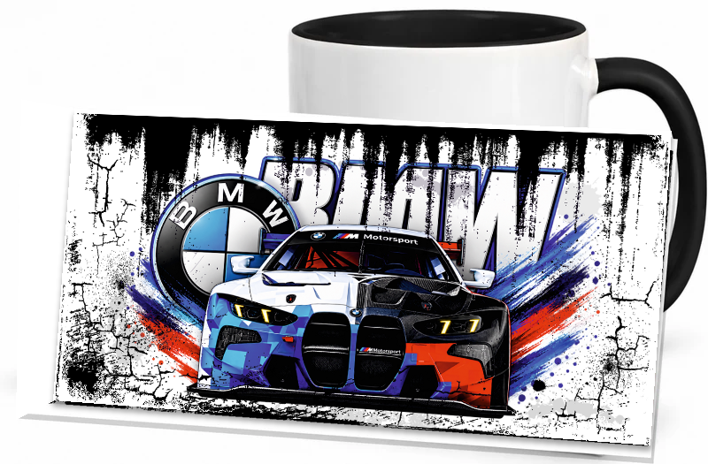 Vintage Becher BMW M Motorsport