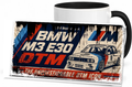 Vintage Becher BMW M3 E30 DTM