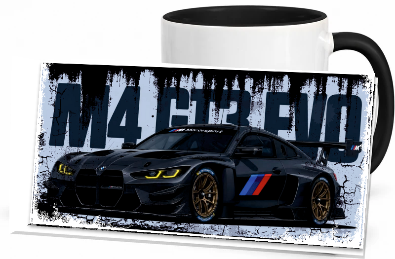 Vintage Becher BMW M4 GT3 EVO