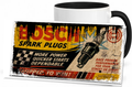Vintage Becher Bosch Spark Plugs