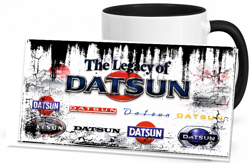 Vintage Becher Datsun Legacy