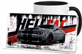 Vintage Becher Dodge Challenger Hellcat