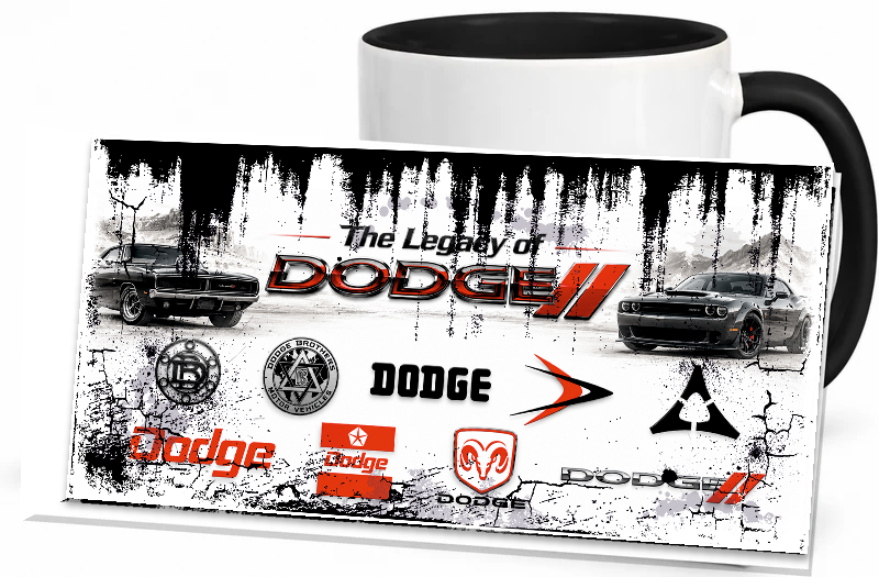 Vintage Becher Dodge Legacy