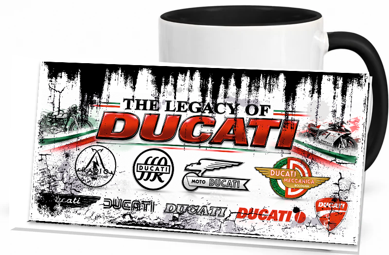 Vintage Becher Ducati Legacy