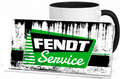 Vintage Becher Fendt Service
