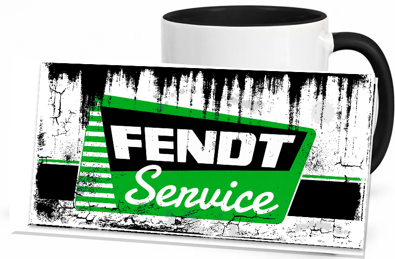 Vintage Becher Fendt Service