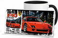 Vintage Becher Ferrari F40