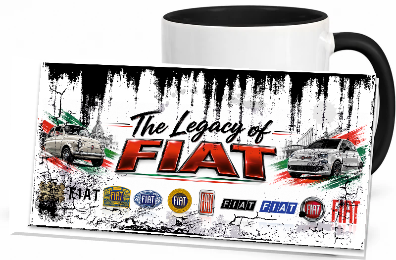 Vintage Becher Fiat Legacy