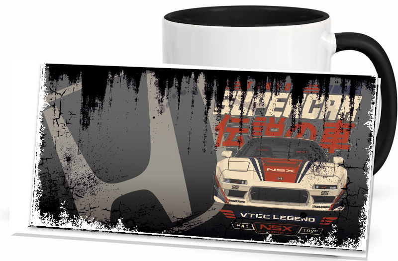 Vintage Becher Honda NSX VTEC