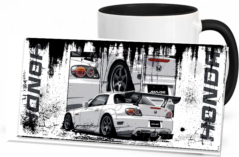 Vintage Becher Honda S2000