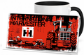 Vintage Becher International Harvester Rot
