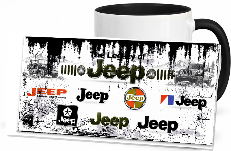 Vintage Becher Jeep Legacy