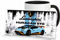 Vintage Becher Lamborghini Huracán STO
