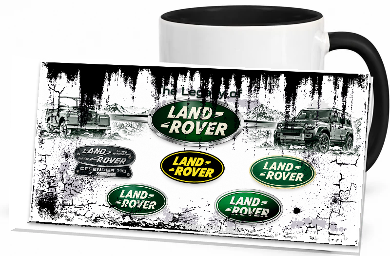 Vintage Becher Land Rover Legacy