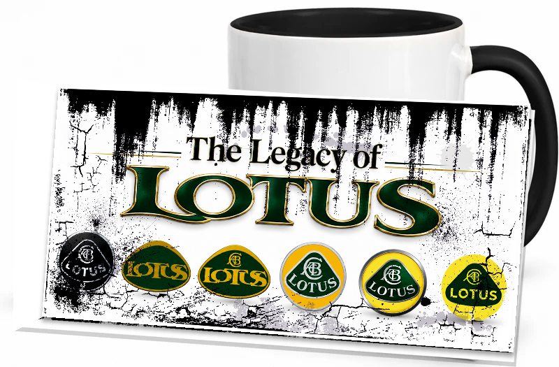 Vintage Becher Lotus Legacy