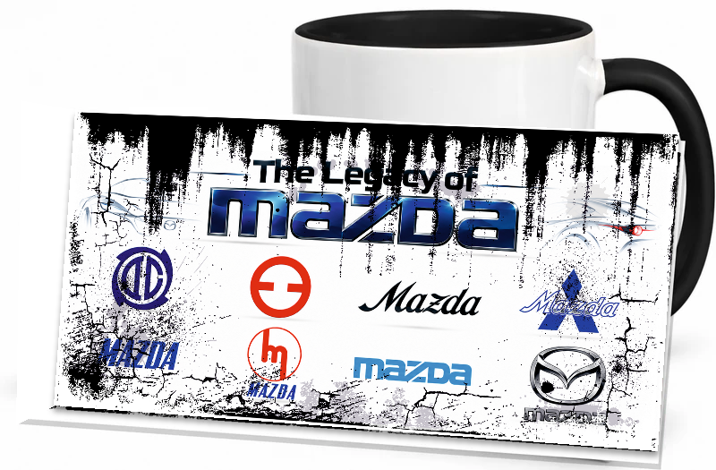 Vintage Becher Mazda Legacy