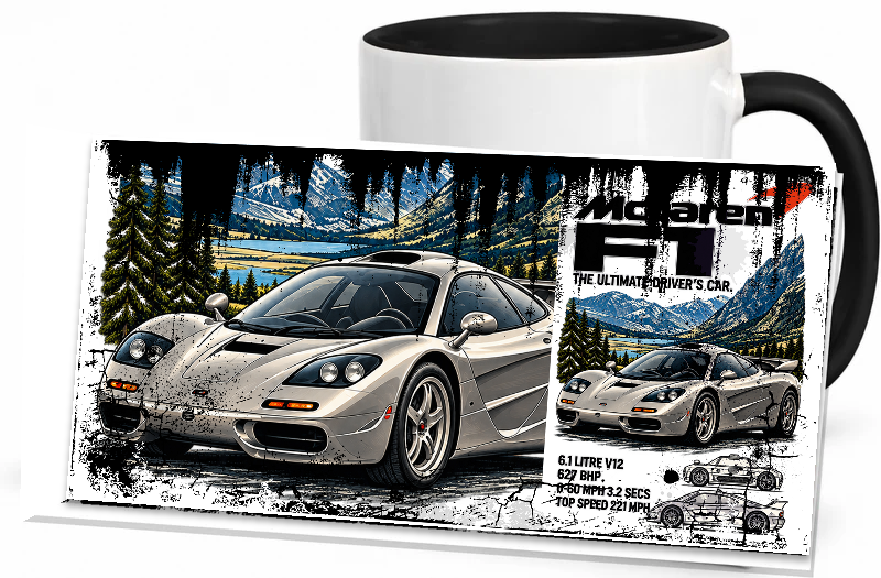 Vintage Becher McLaren F1