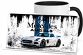 Vintage Becher Mercedes AMG SLS