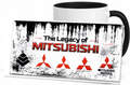 Vintage Becher Mitsubishi Legacy