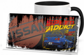 Vintage Becher Nissan Skyline GT-R R34 Rear