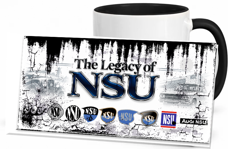 Vintage Becher NSU Legacy