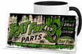 Vintage Becher Rat Fink Parts