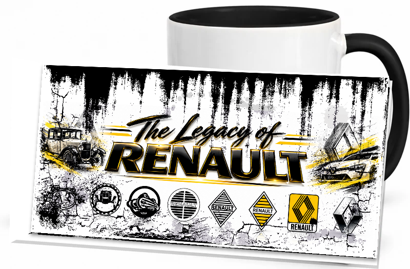 Vintage Becher Renault Legacy
