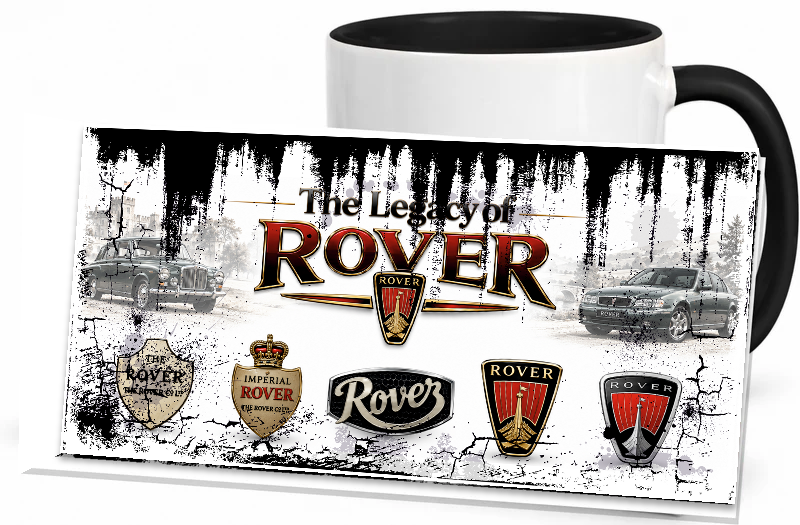Vintage Becher Rover Legacy