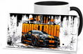 Vintage Becher Shelby Mustang GT500