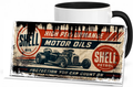 Vintage Becher Shell Motor Oils
