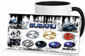 Vintage Becher Subaru Legacy